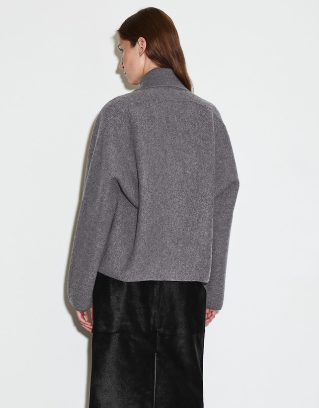 COS - Sculpted Merino Wool Short Jacket