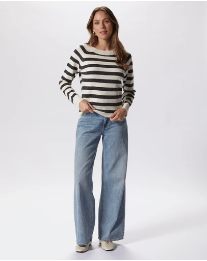 Vero Moda - Doffy Long Sleeve Knit