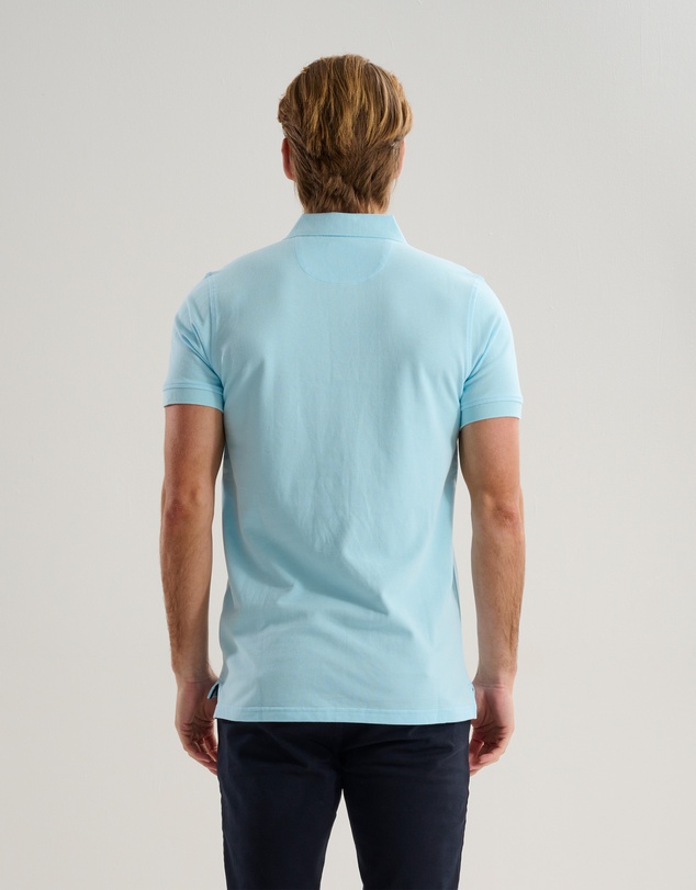 3 Wise Men - 3 Wise Men Portland Polo Shirt - Soft Blue