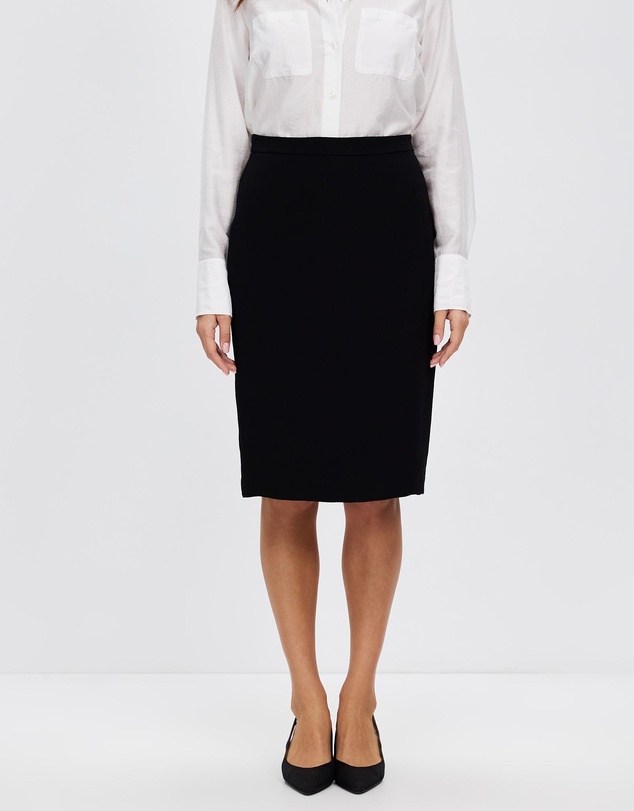 Farage - Eden Crepe Skirt