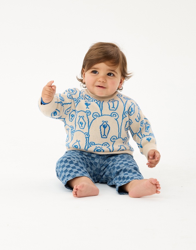 Rock Your Baby - Bears on Bears Baby Joshua Sweater