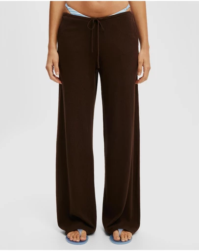 Cotton On Body - Maya Knit Relaxed Pants