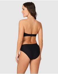 Nip Tuck Swim - Gamma Texture Jacinta D DD Underwire Bikini Top