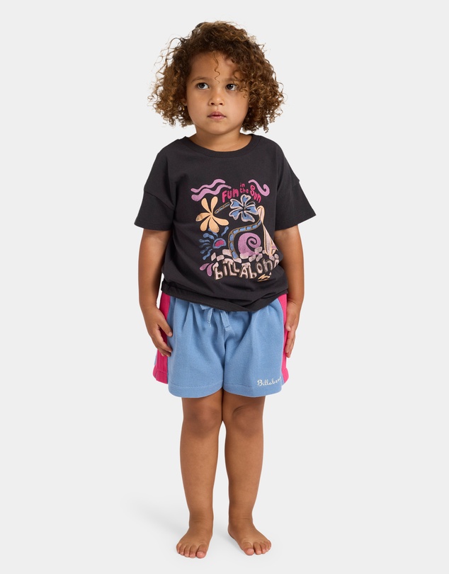 Billabong - Toddlers Aloha Club Olly Elastic Waist Shorts