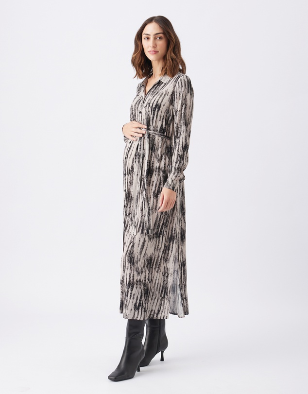Ripe Maternity - Sylvia Shirt Dress