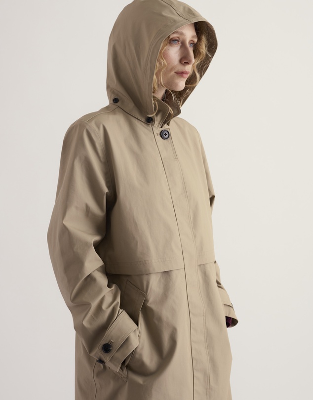 Seasalt - Sea Lights Waterproof Trench Coat