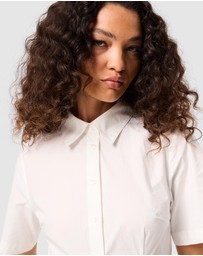 Mossman - Marseille Short Sleeve Maxi Dress