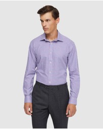Oxford - Islington Cotton Small Check Shirt