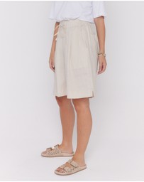 ALEXANDRA - Juny Shorts Stone