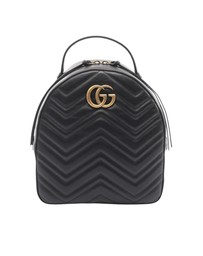 Pre-Loved by Azura Reborn - Pre-Loved Small GG Marmont Matelasse Leather Backpack
