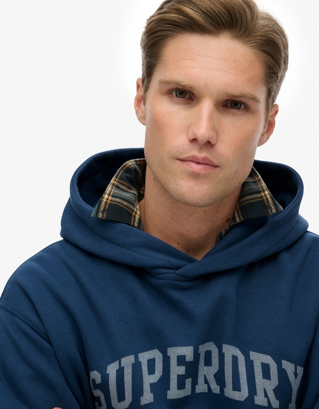 Superdry - Vintage Athletic Oversized Hood