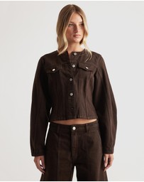 Decjuba - Amaya Barrel Denim Jacket