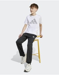 adidas Sportswear - Camo Graphic T-Shirt - Kids-Teens