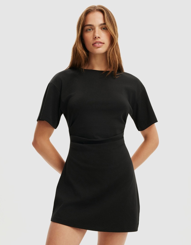 Cotton On - Boxy Tuck T-Shirt Mini Dress