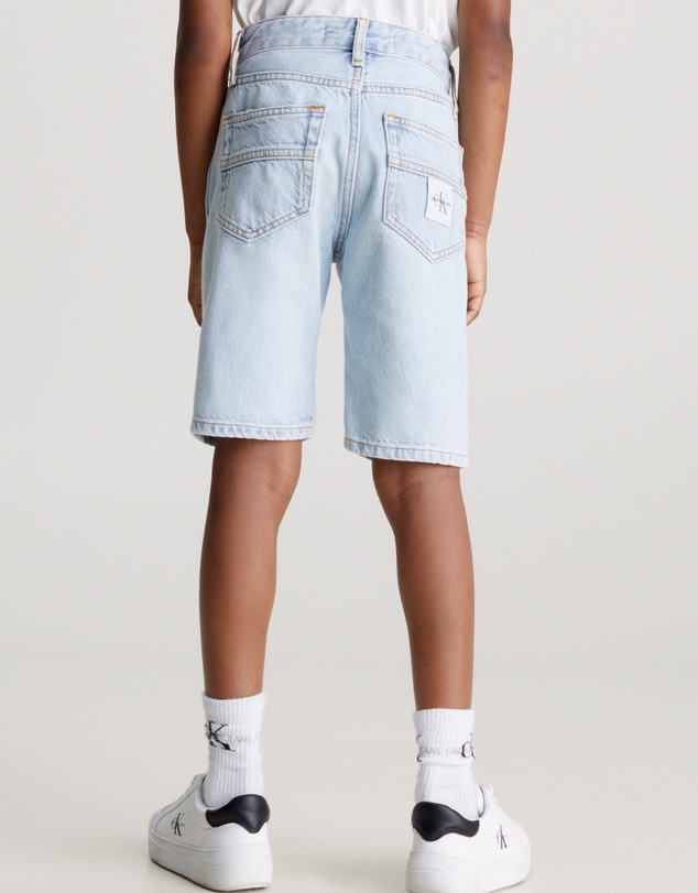 Calvin Klein Jeans - Boys Relaxed Denim Shorts
