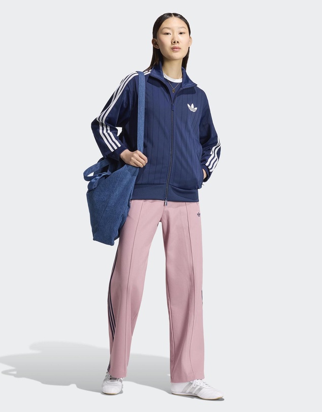 adidas Originals - Pinstripe Firebird Loose Track Top