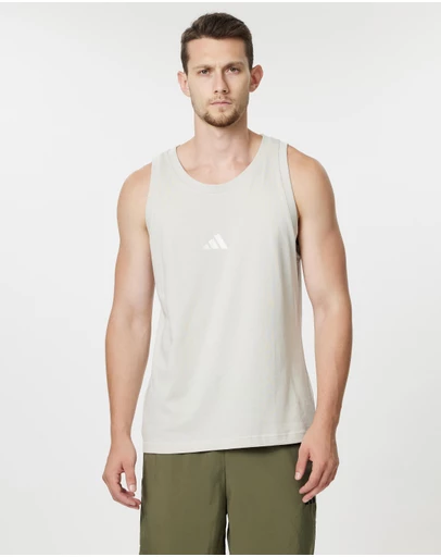 adidas Sportswear - Essentials Small Logo Tank Top