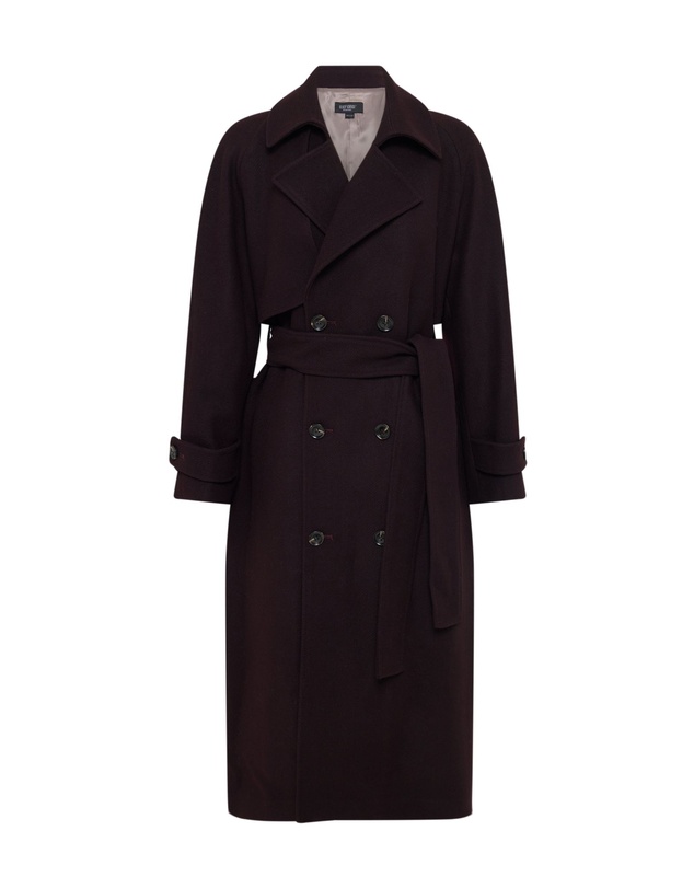 Oxford - Gemma Wool Rich Trench Coat