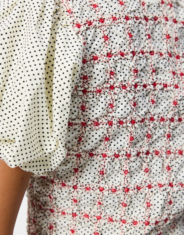 Damson Madder - Audrey Multi Way Blouse