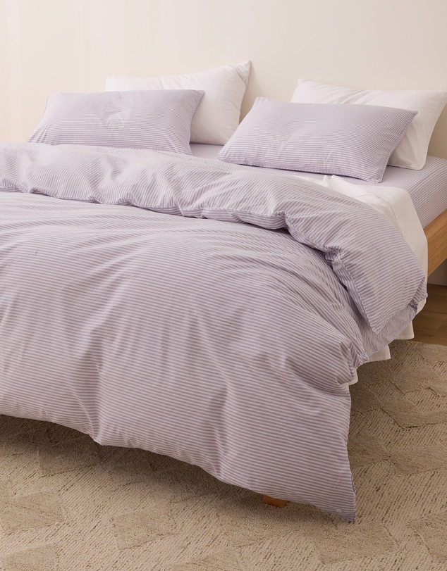 Sheet Society - Leo Washed Cotton Quilt Cover Set