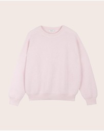 IDA+S - Sloane Alpaca Relaxed Pullover