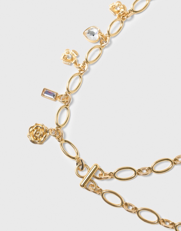 Maje - A Double Chain Charm Belt
