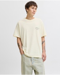 Jack & Jones - Orinwood Photo SS Crew Tee