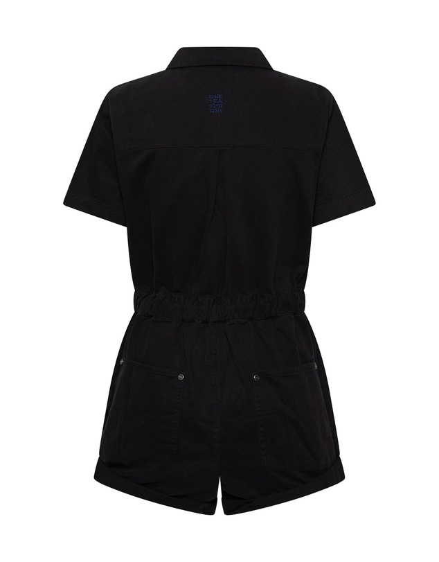 ONE TEASPOON - Billie Jumpsuit - Jett Black