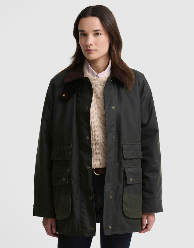 Barbour - Modern Border Wax Jacket