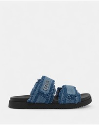 GUESS - Teall Slide Sandals