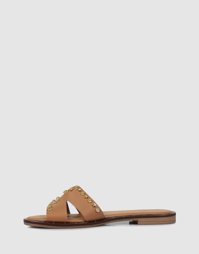 Sempre Di - Thea Flat Sandals