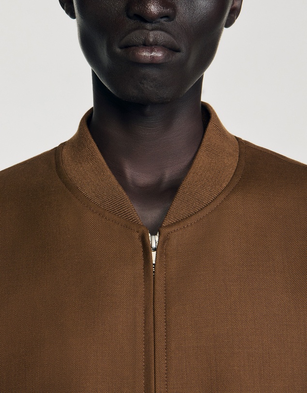 Sandro - New Teddy Jacket