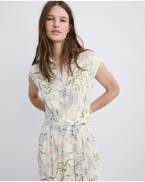 M.N.G - Flowy Flower Printed Dress