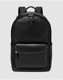 Fossil - Buckner Black Backpack