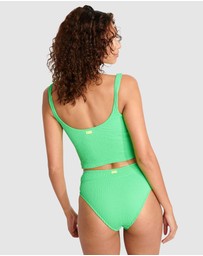 Banana Moon - Popcorn Tiamo Tank Top Longline Bikini Top