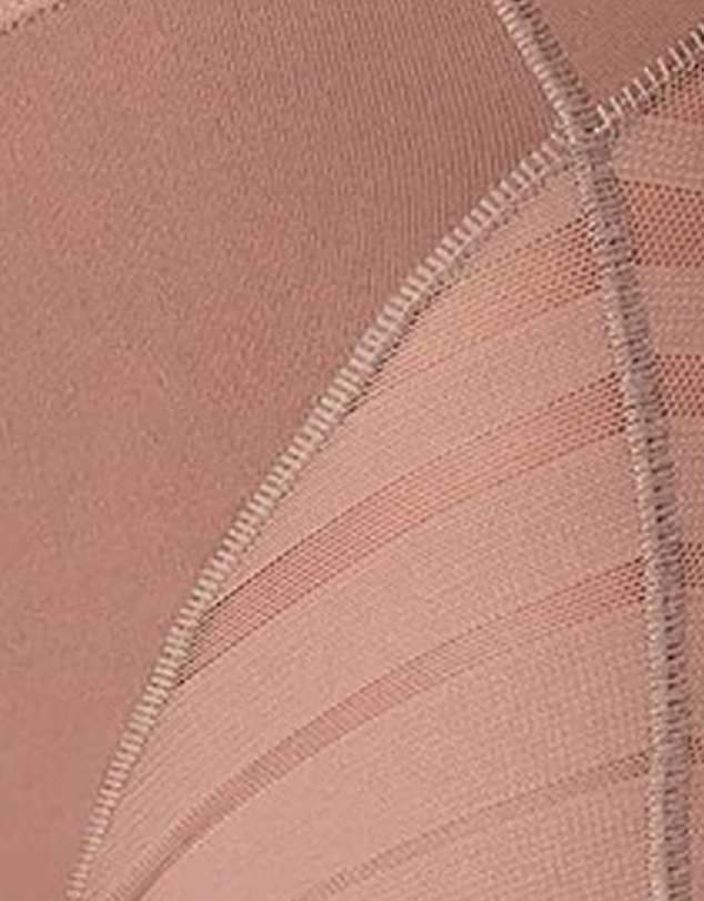 Leonisa - Lace Stripe Undetectable Seamless Shaping Brief