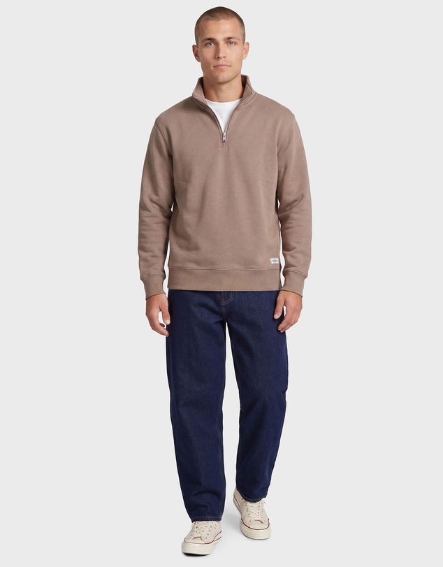 Academy Brand - Academy 1/4 Zip Sweat