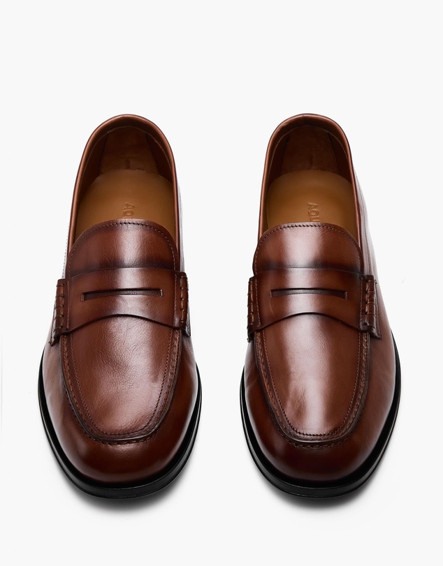 Aquila - D'ORO Collection - Prescott Penny Loafers