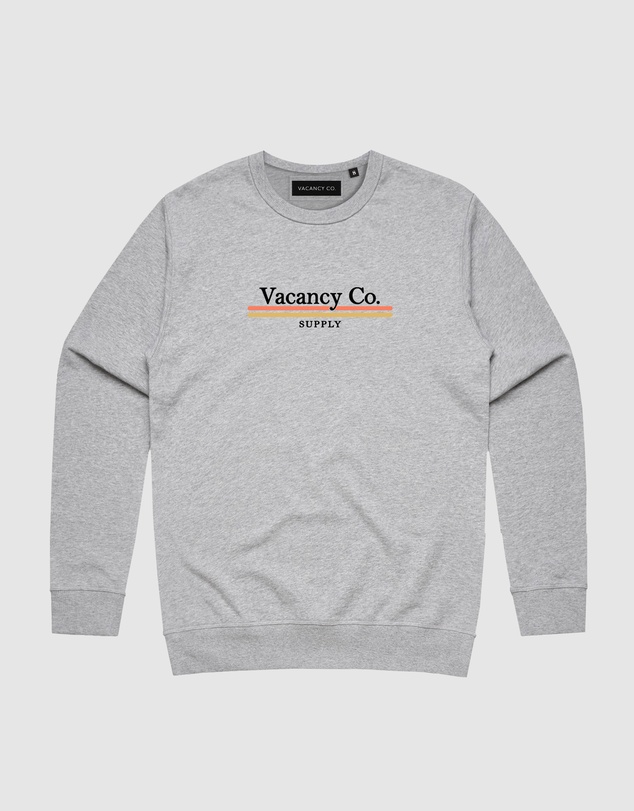 Vacancy Co - Polaroid Print Crewneck - Youth