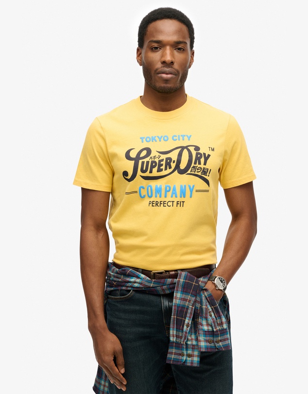 Superdry - Perfect Fit Script Tee