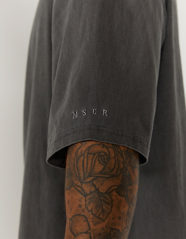 Muscle Republic - Mens Heavy Oversized Tee - Timeless