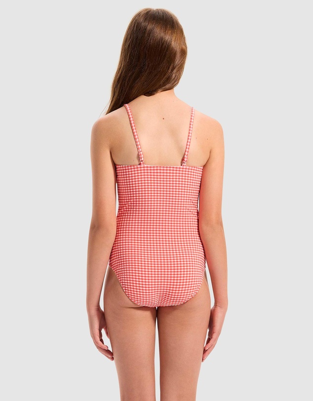 Seafolly - Gingham One Piece - Teens