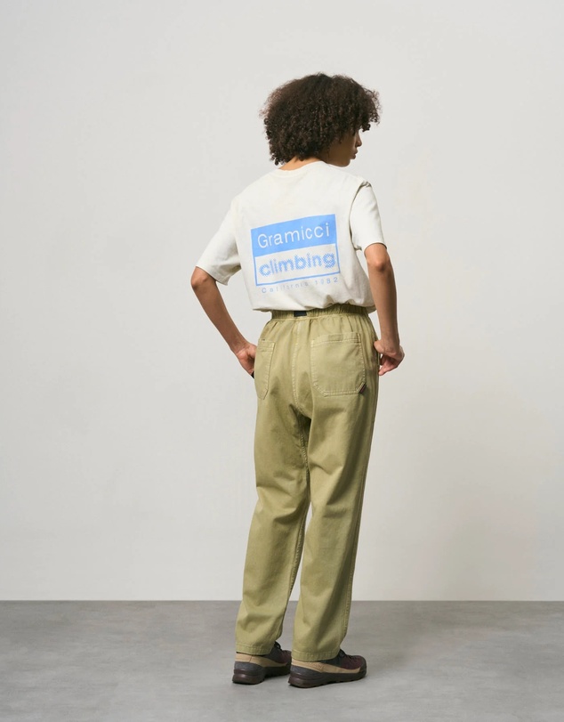 Gramicci - GRAMICCI CLIMBING TEE PIGMENT DYED