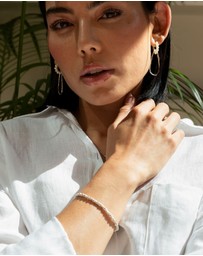 Dower & Hall - Women's Nomad Nuggets Bracelet In Sterling Silver