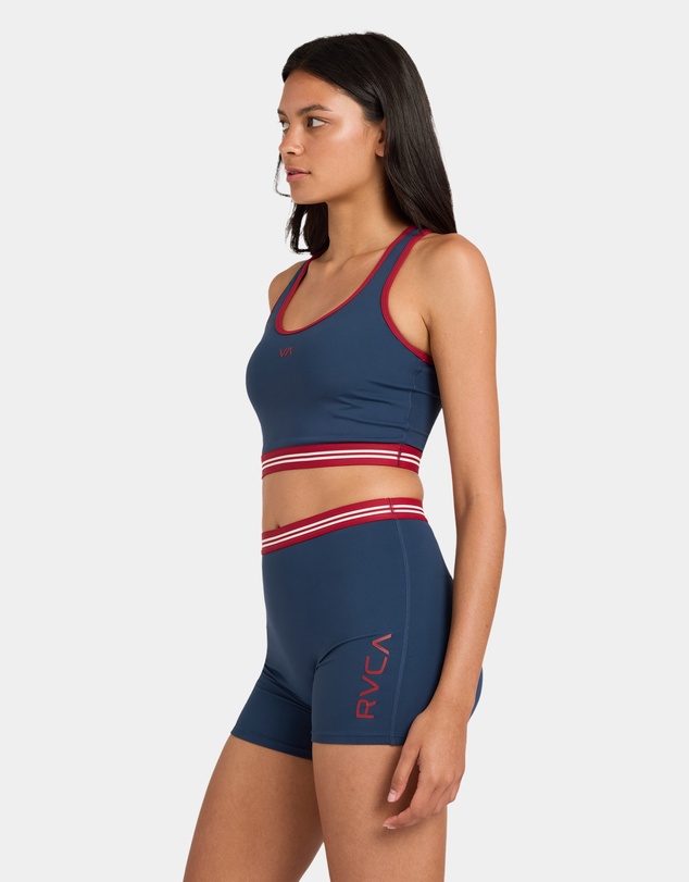 RVCA - Womens VA Essential Racer Sport Bra