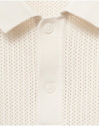 M.N.G - Pointele Polo Shirt