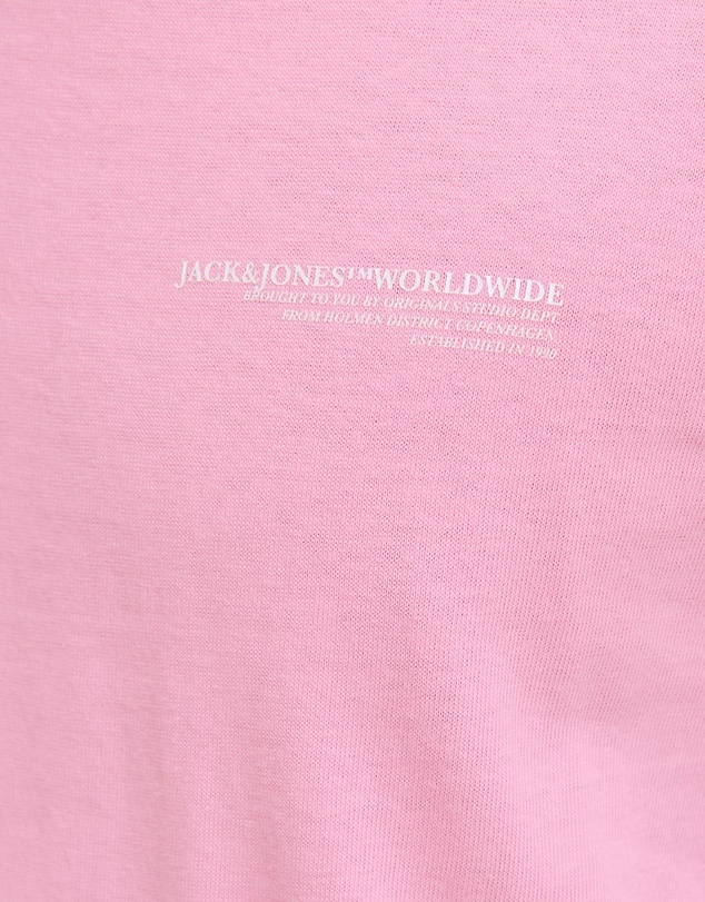 Jack & Jones - Billyburg Photo Short Sleeve Crew Neck T-Shirt