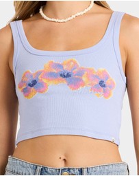 Billabong - Womens Paradise Trio Cropped Tank
