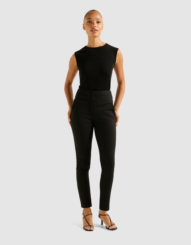 Forever New - Georgia High Waist Full Length Pants