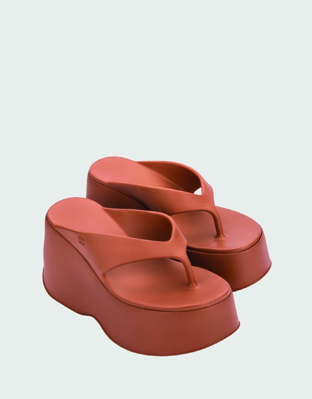 Melissa - Melissa Free Thong Wedge